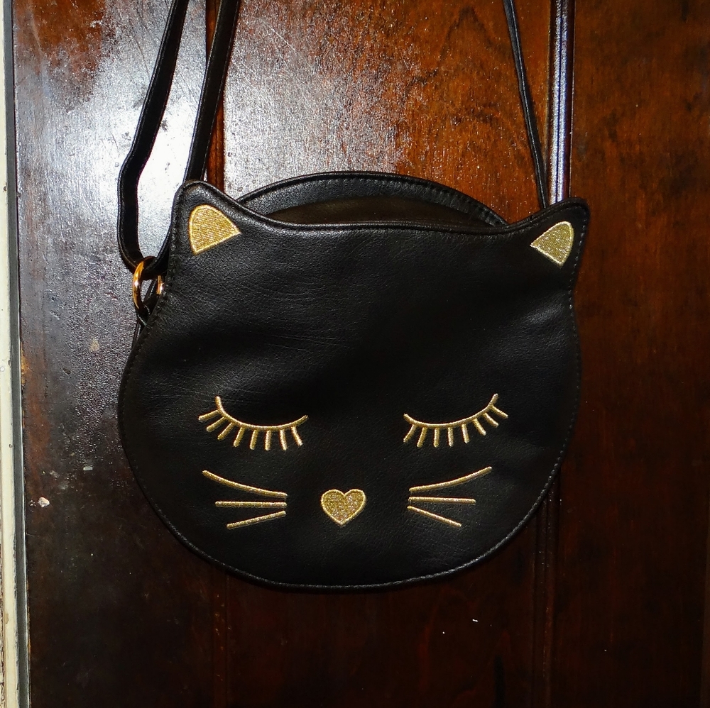 Torrid Black Cat Crossbody Bag
